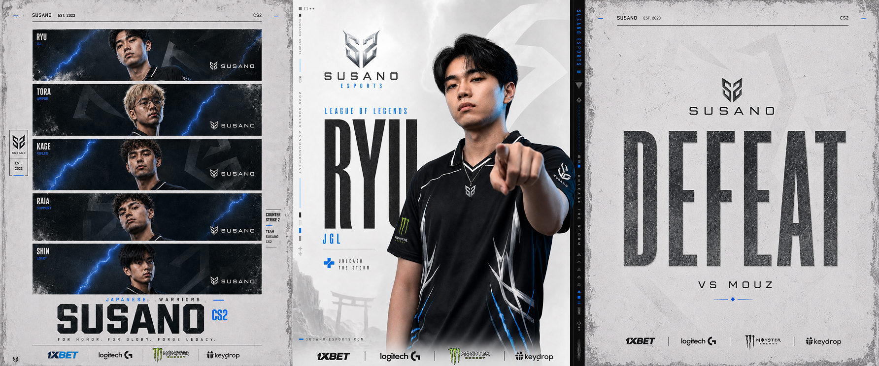 Aplicaciones para jugadores y equipo de Susano
